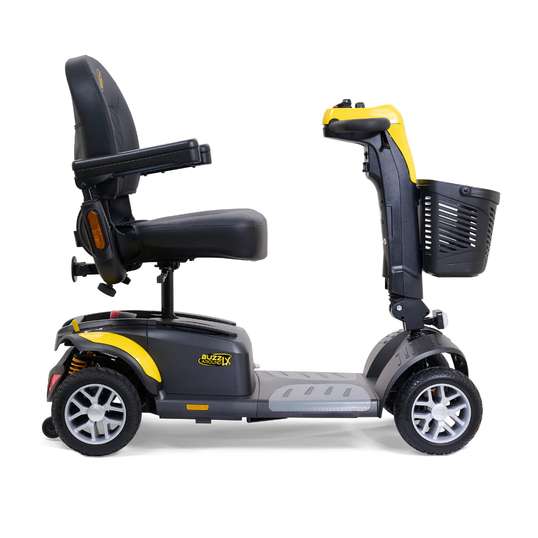 Golden Buzzaround LX GB149 - Heavy Duty 4 Wheel Portable Mobility Scooter - Image 10
