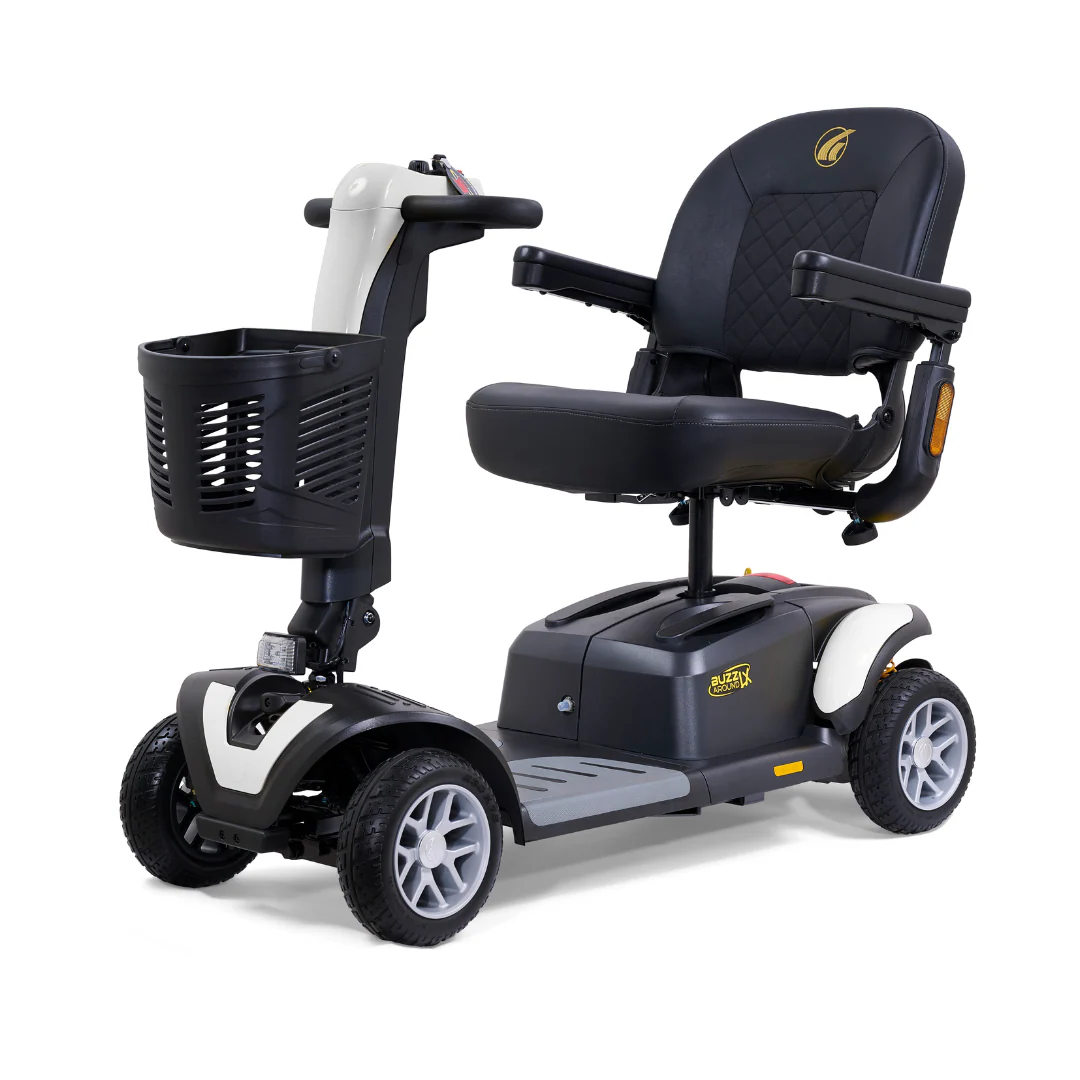 Golden Buzzaround LX GB149 - Heavy Duty 4 Wheel Portable Mobility Scooter - Image 11