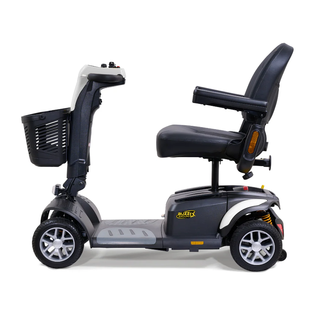 Golden Buzzaround LX GB149 - Heavy Duty 4 Wheel Portable Mobility Scooter - Image 12