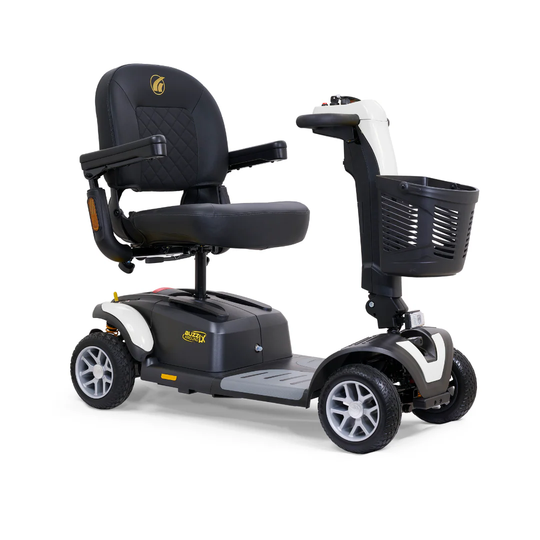 Golden Buzzaround LX GB149 - Heavy Duty 4 Wheel Portable Mobility Scooter - Image 13