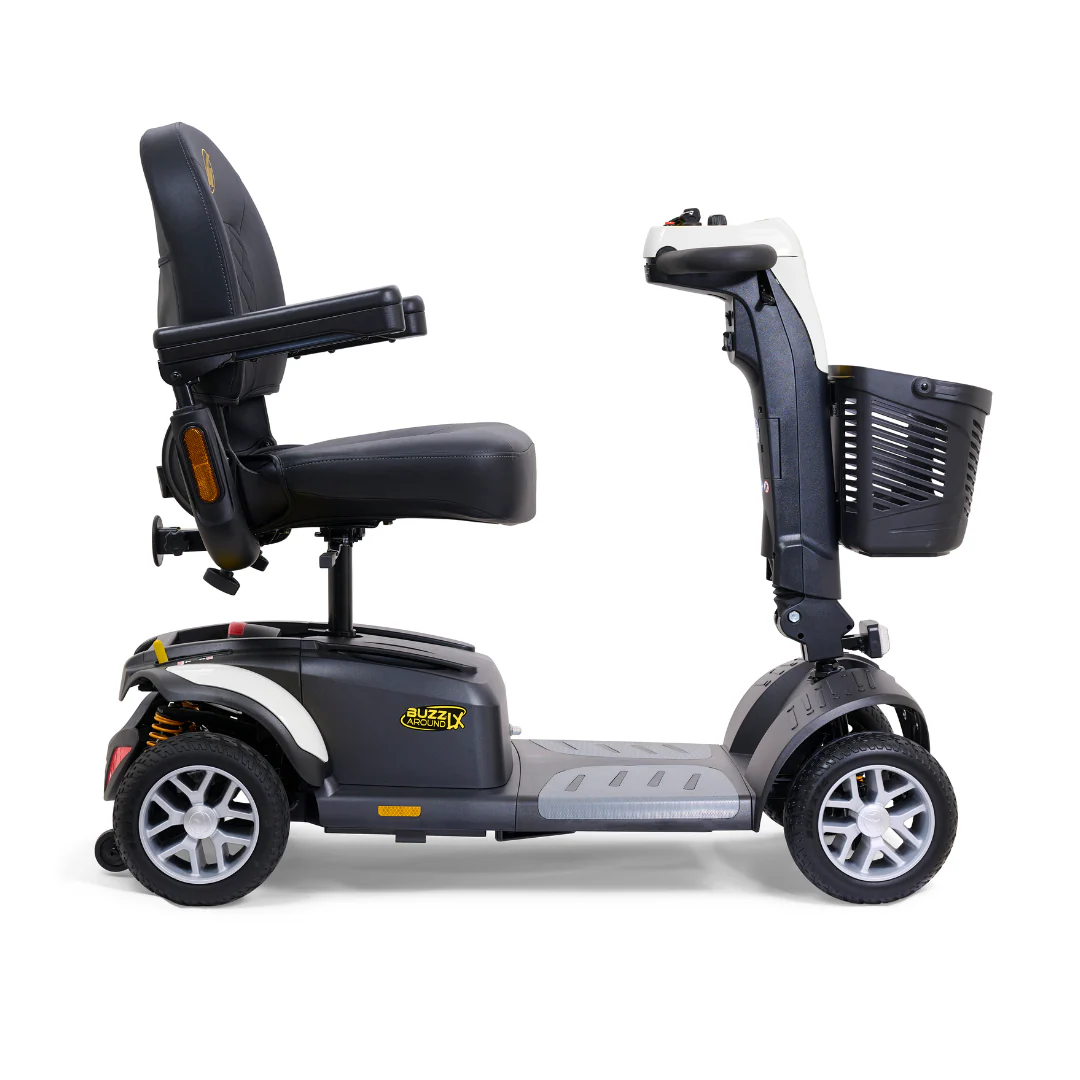 Golden Buzzaround LX GB149 - Heavy Duty 4 Wheel Portable Mobility Scooter - Image 14