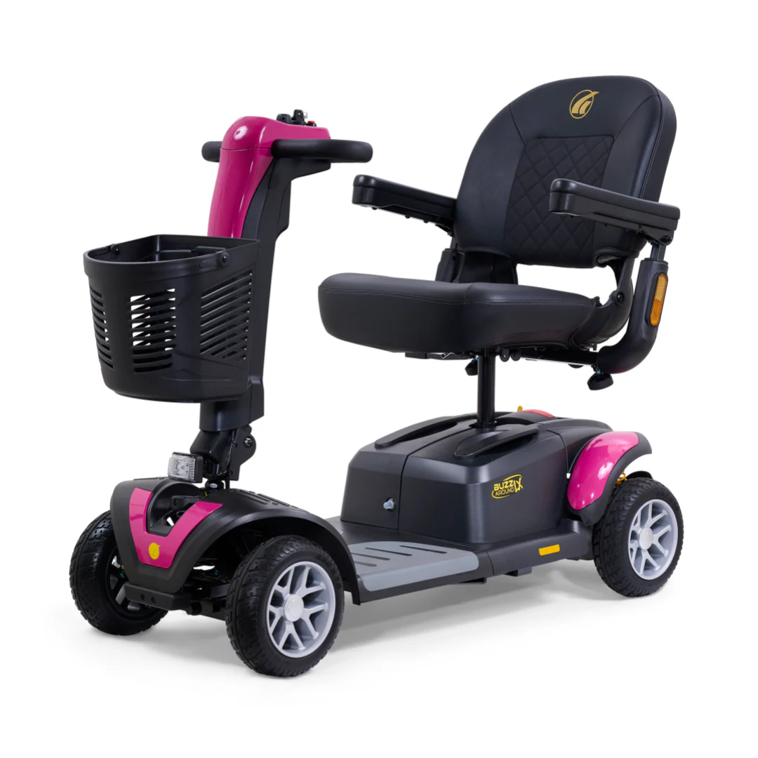 Golden Buzzaround LX GB149 - Heavy Duty 4 Wheel Portable Mobility Scooter - Image 15
