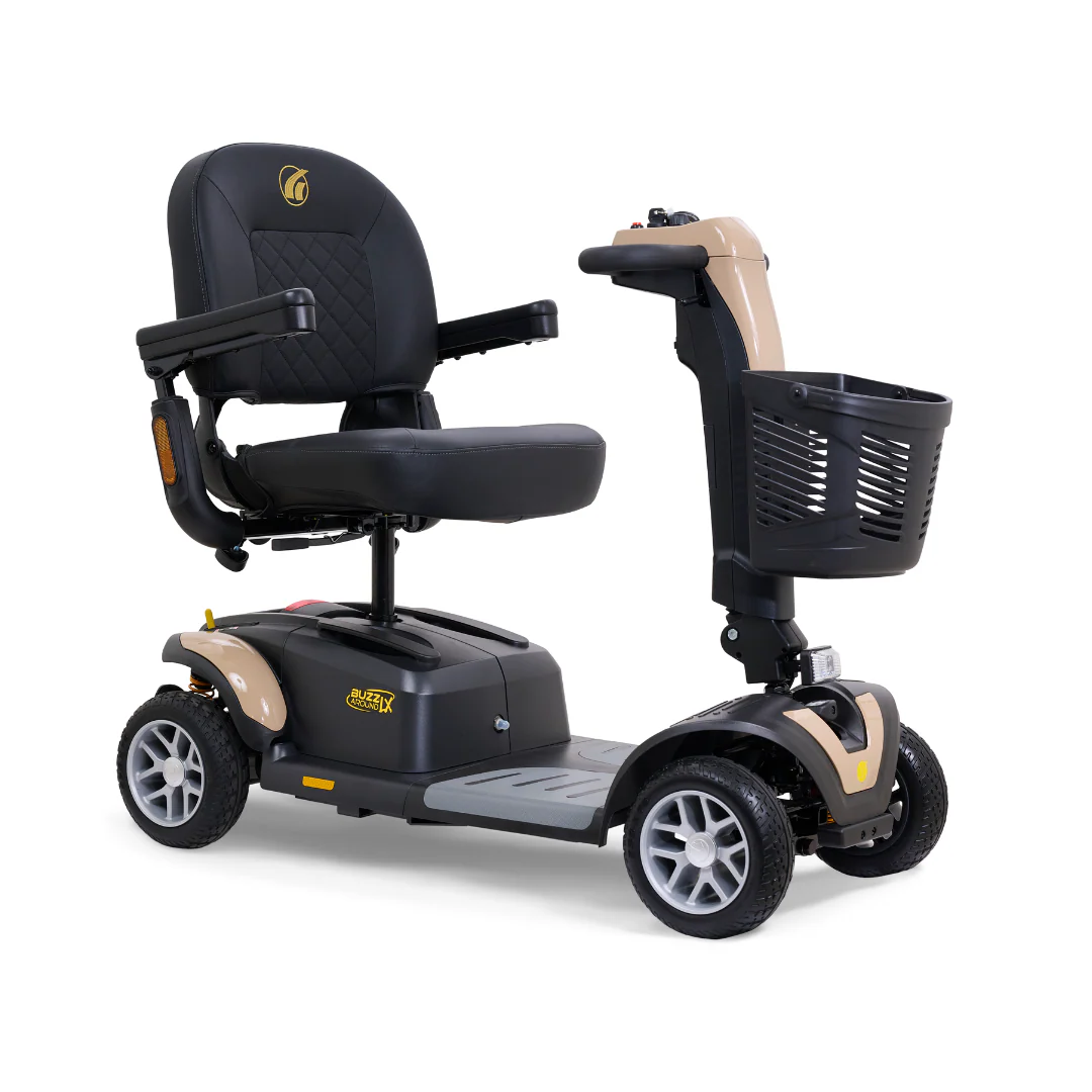 Golden Buzzaround LX GB149 - Heavy Duty 4 Wheel Portable Mobility Scooter - Image 16