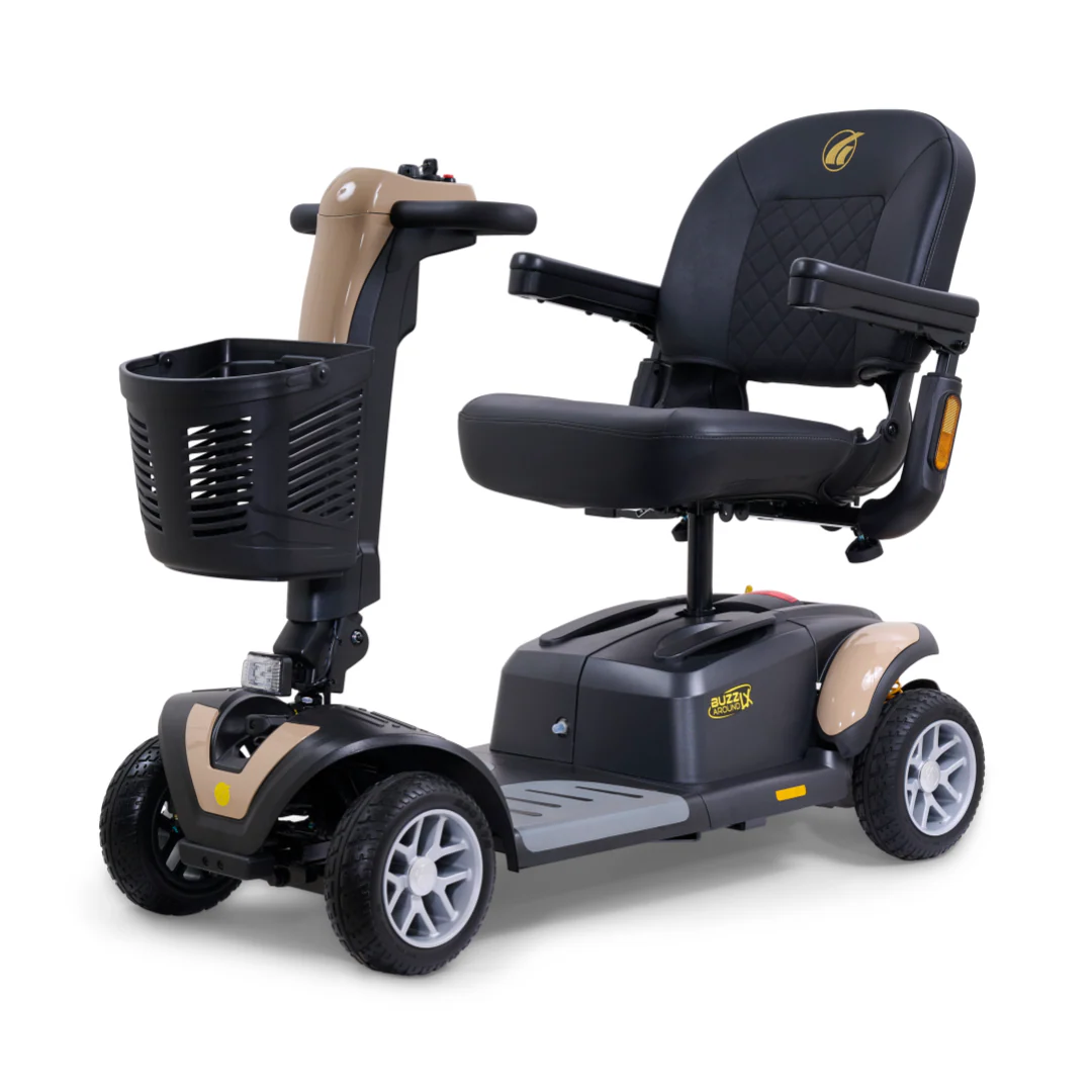 Golden Buzzaround LX GB149 - Heavy Duty 4 Wheel Portable Mobility Scooter - Image 17