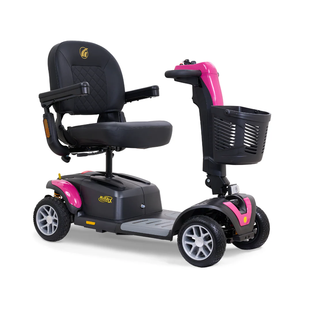 Golden Buzzaround LX GB149 - Heavy Duty 4 Wheel Portable Mobility Scooter - Image 18