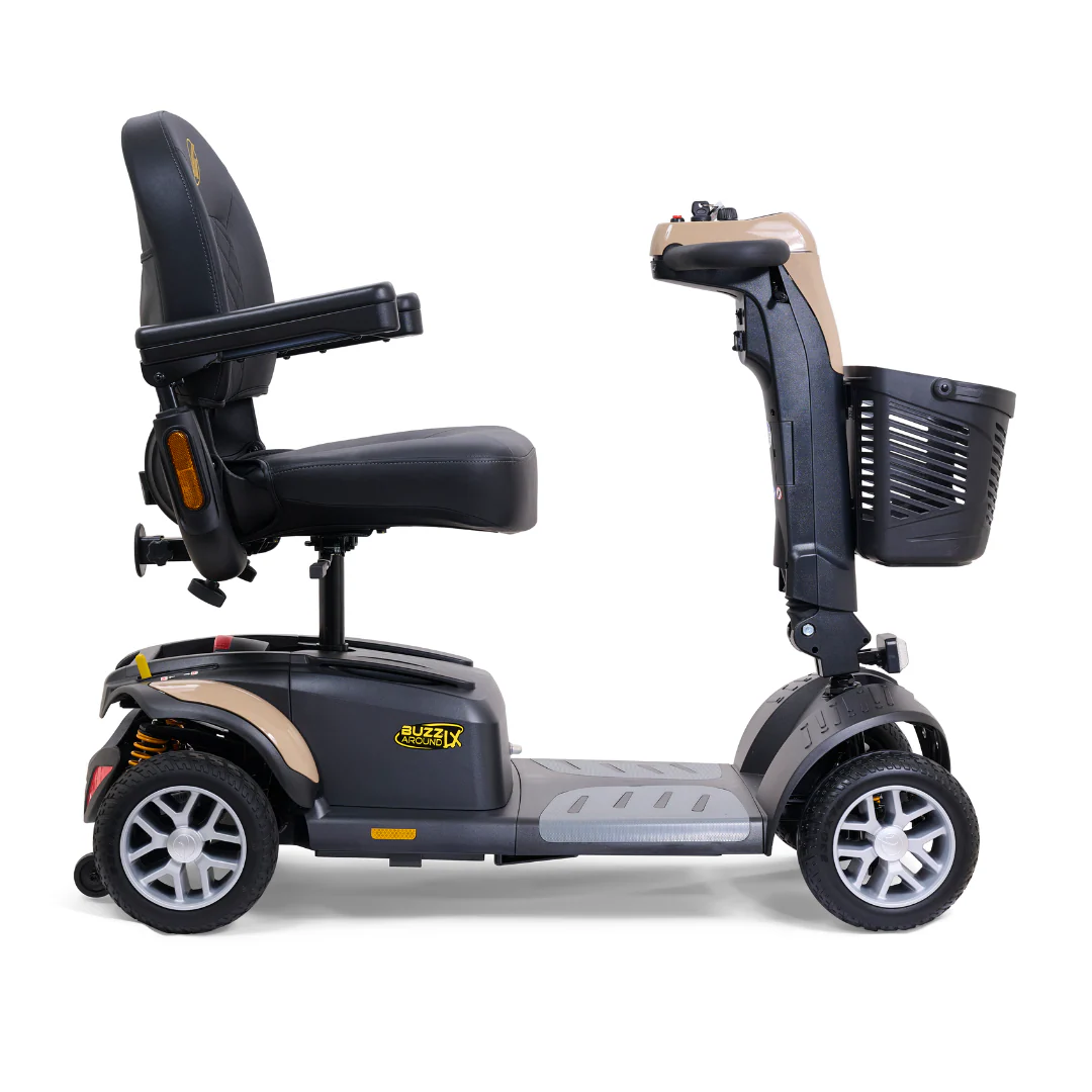 Golden Buzzaround LX GB149 - Heavy Duty 4 Wheel Portable Mobility Scooter - Image 20