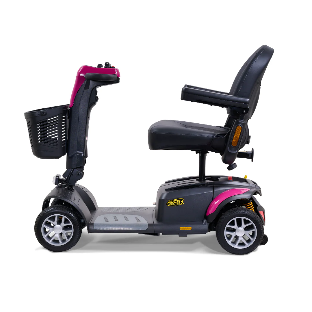 Golden Buzzaround LX GB149 - Heavy Duty 4 Wheel Portable Mobility Scooter - Image 22