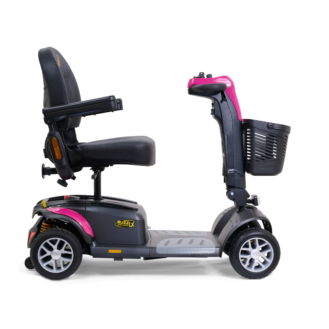 Golden Buzzaround LX GB149 - Heavy Duty 4 Wheel Portable Mobility Scooter - Image 23