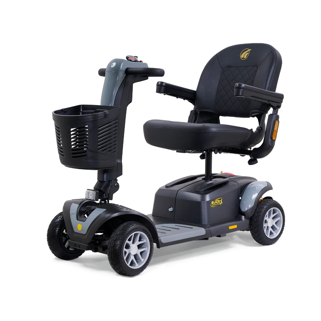 Golden Buzzaround LX GB149 - Heavy Duty 4 Wheel Portable Mobility Scooter - Image 24