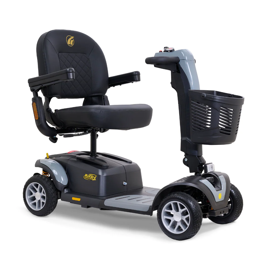 Golden Buzzaround LX GB149 - Heavy Duty 4 Wheel Portable Mobility Scooter - Image 26