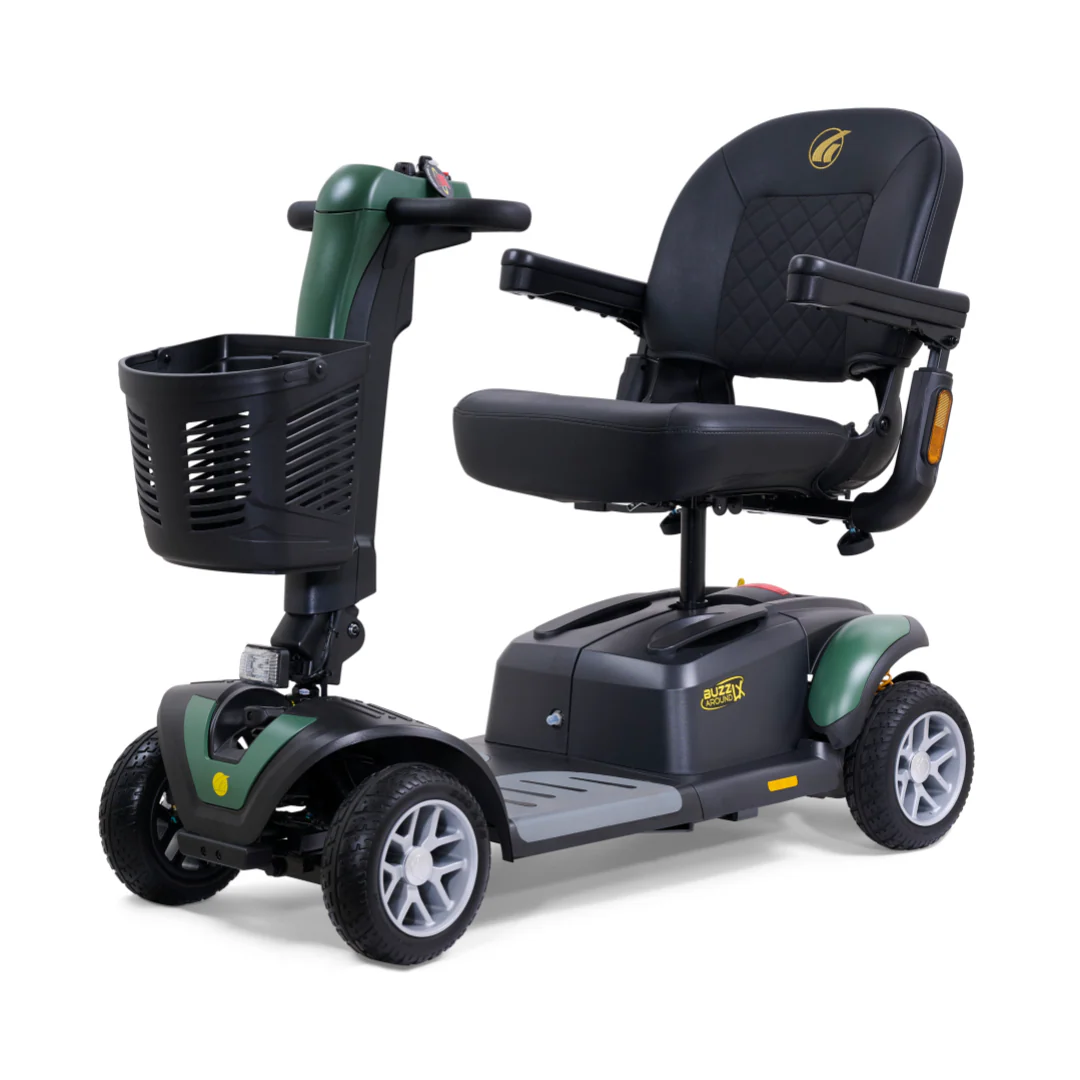 Golden Buzzaround LX GB149 - Heavy Duty 4 Wheel Portable Mobility Scooter - Image 28