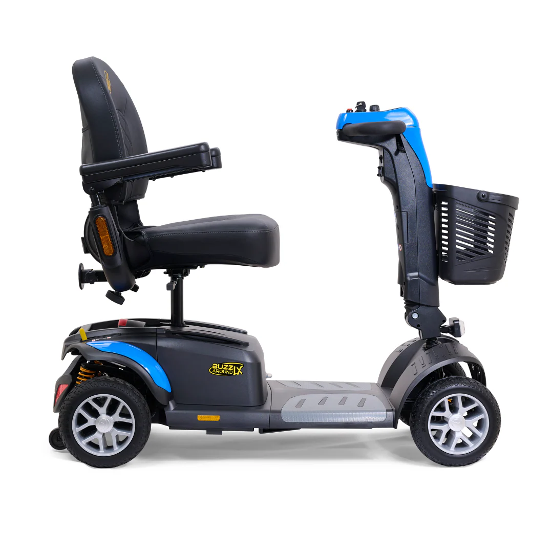 Golden Buzzaround LX GB149 - Heavy Duty 4 Wheel Portable Mobility Scooter - Image 3