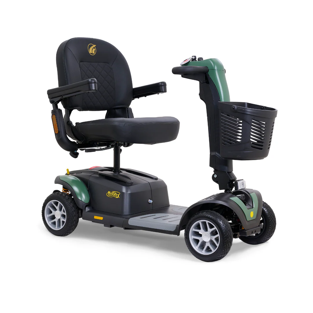 Golden Buzzaround LX GB149 - Heavy Duty 4 Wheel Portable Mobility Scooter - Image 30