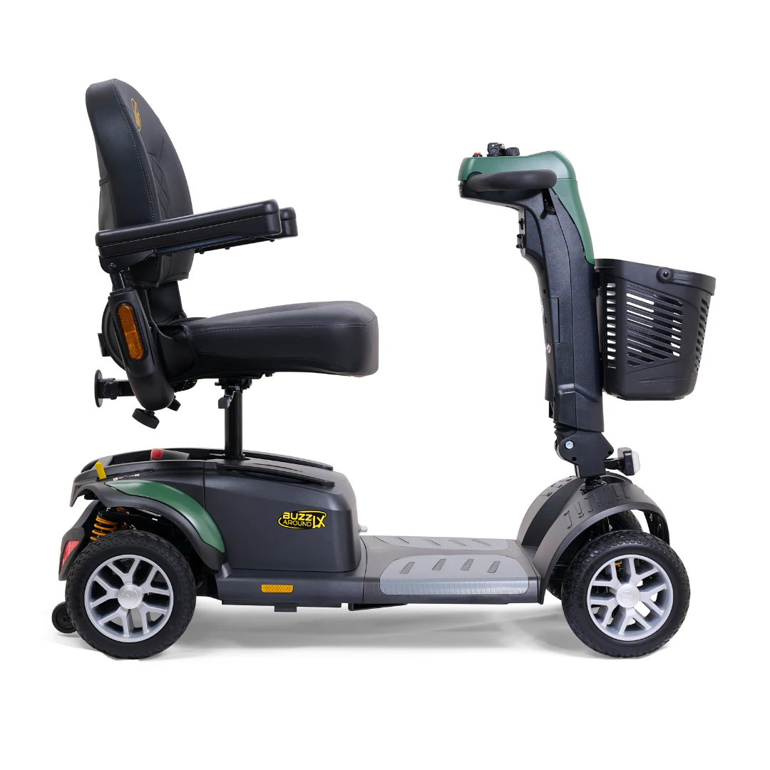 Golden Buzzaround LX GB149 - Heavy Duty 4 Wheel Portable Mobility Scooter - Image 31