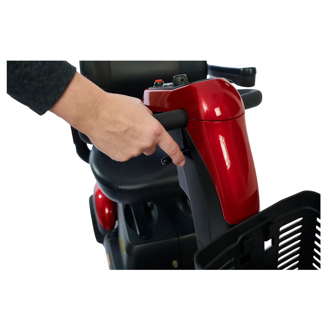 Golden Buzzaround LX GB149 - Heavy Duty 4 Wheel Portable Mobility Scooter - Image 34