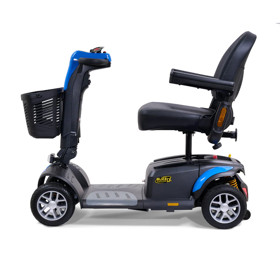 Golden Buzzaround LX GB149 - Heavy Duty 4 Wheel Portable Mobility Scooter - Image 4