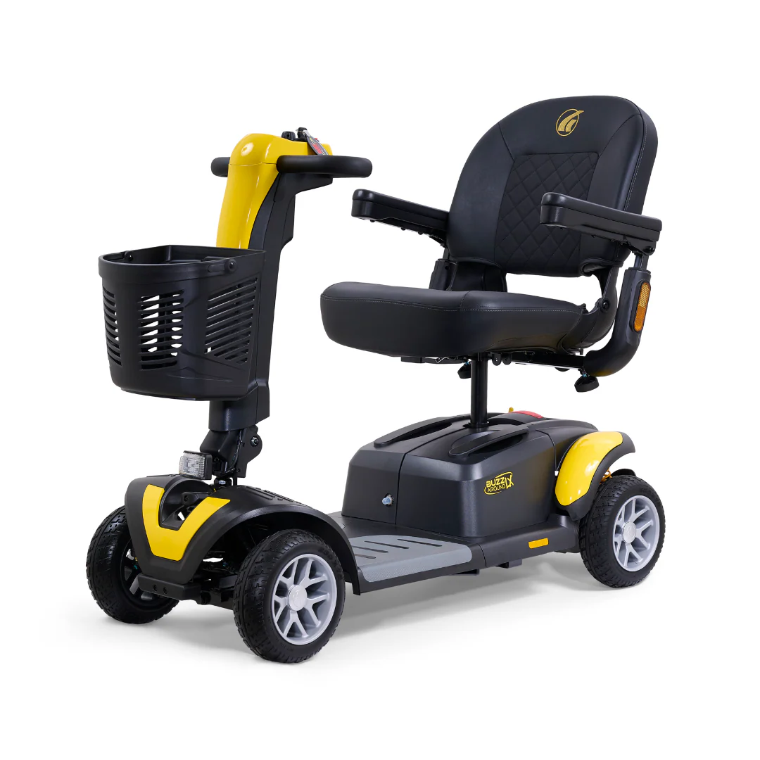Golden Buzzaround LX GB149 - Heavy Duty 4 Wheel Portable Mobility Scooter - Image 6