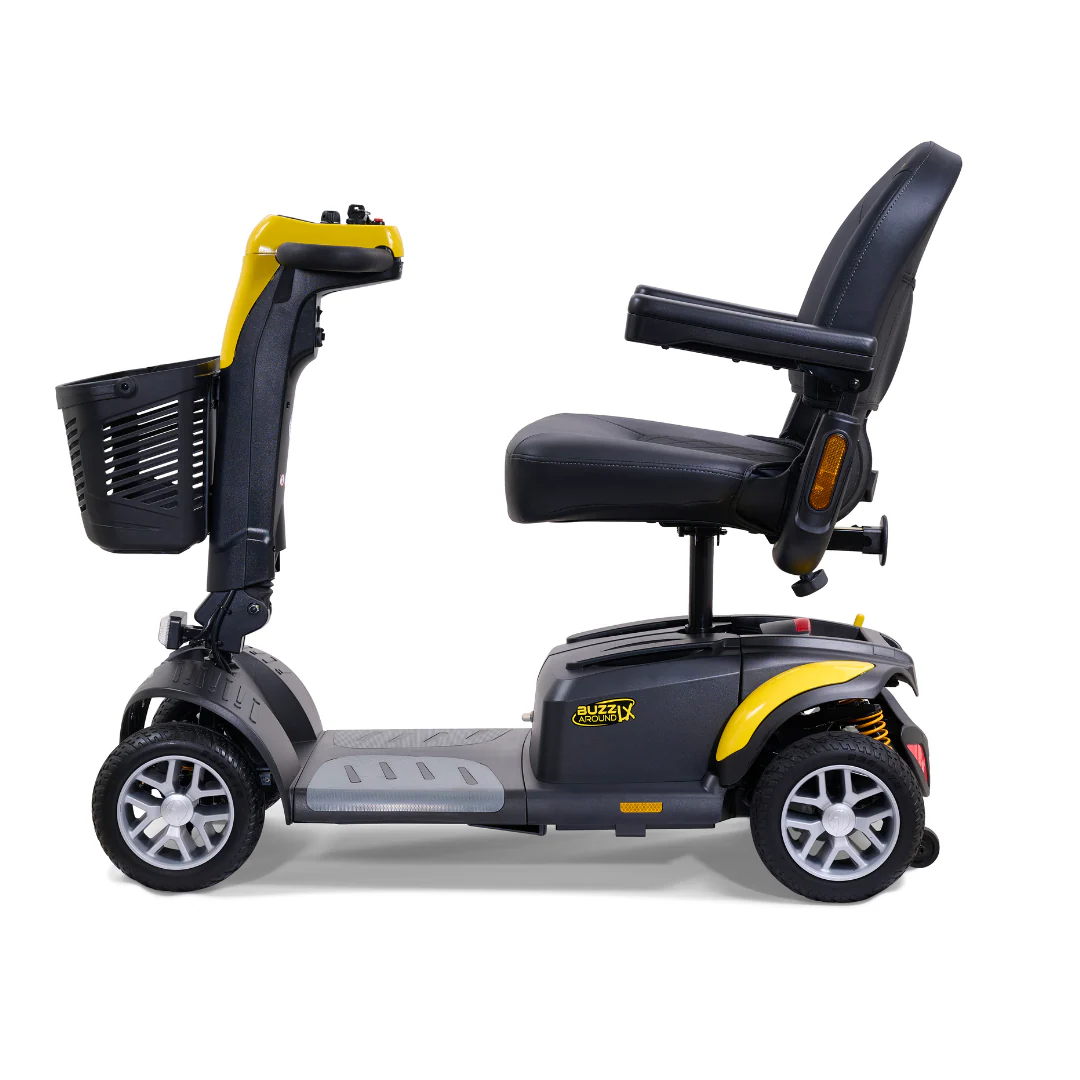 Golden Buzzaround LX GB149 - Heavy Duty 4 Wheel Portable Mobility Scooter - Image 8
