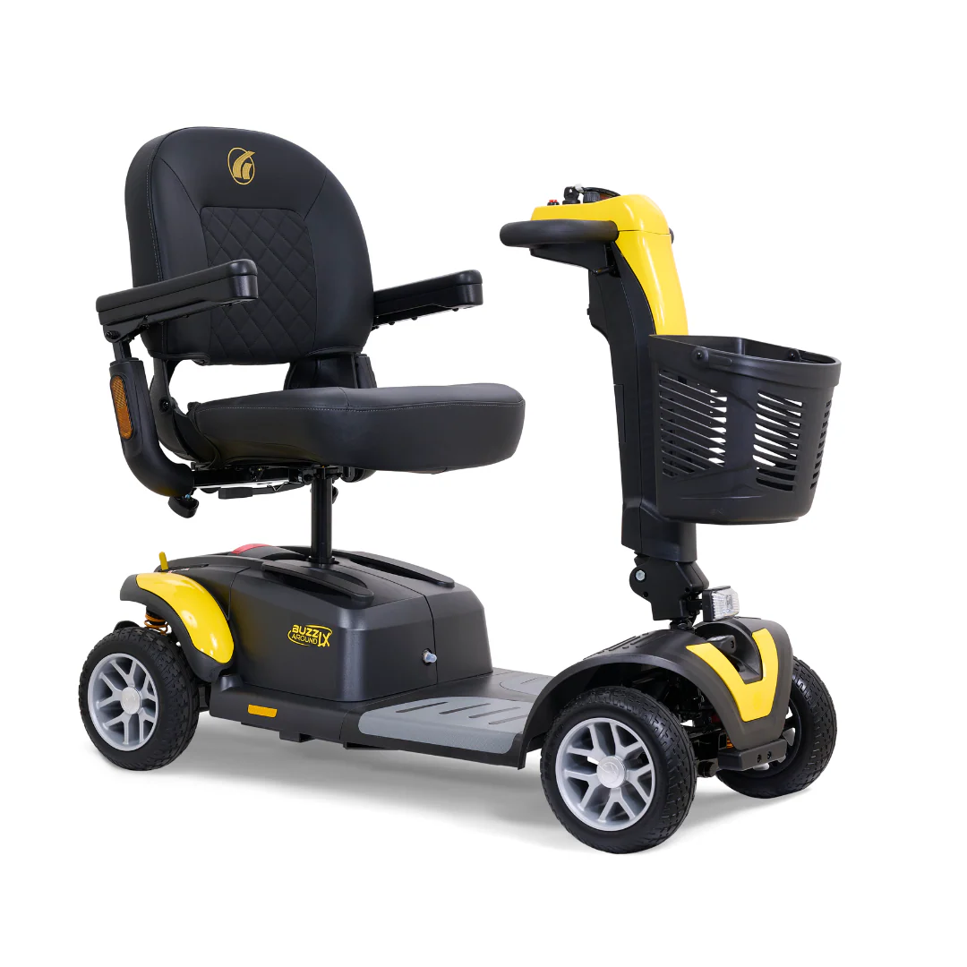 Golden Buzzaround LX GB149 - Heavy Duty 4 Wheel Portable Mobility Scooter - Image 9