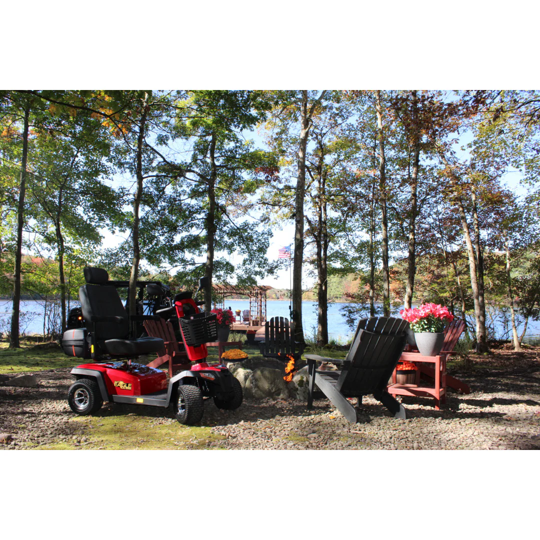 Golden Eagle HD GR596 All-Terrain Scooter with XL LCD Screen - Image 18