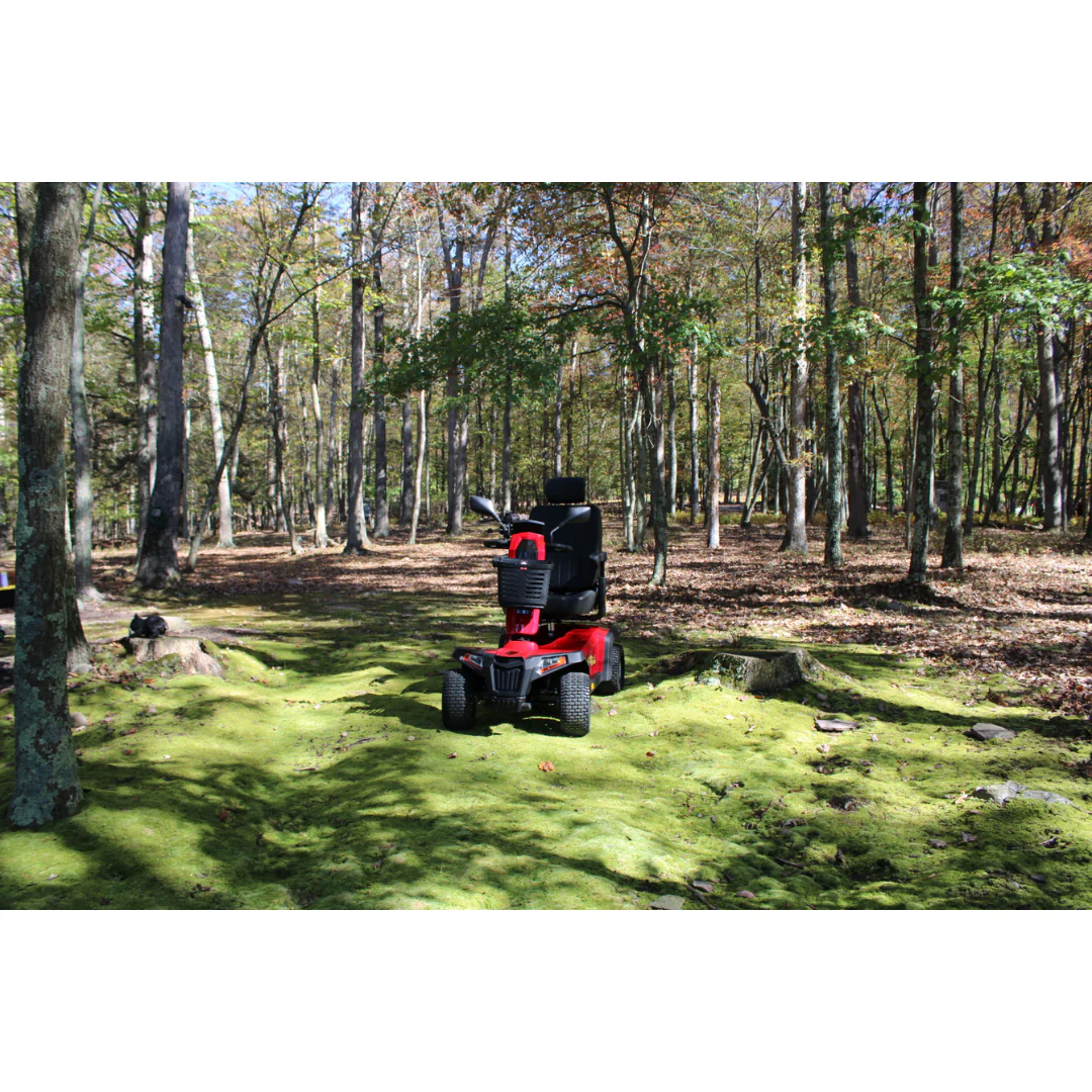 Golden Eagle HD GR596 All-Terrain Scooter with XL LCD Screen - Image 20