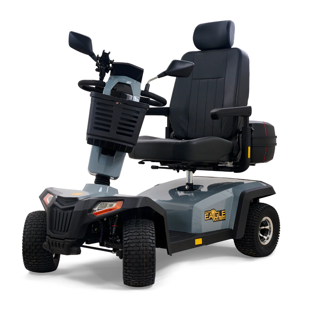 Golden Eagle HD GR596 All-Terrain Scooter with XL LCD Screen - Image 32