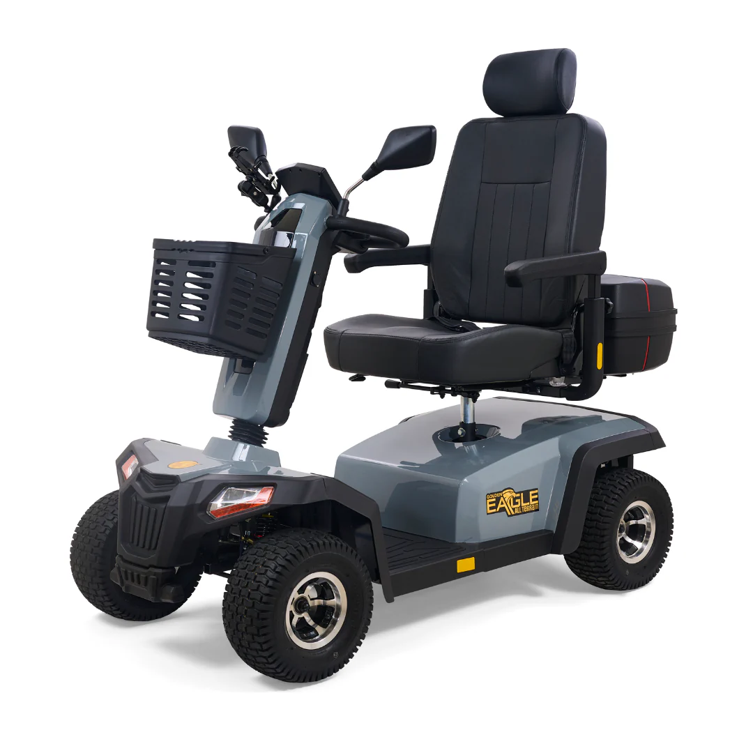 Golden Eagle HD GR596 All-Terrain Scooter with XL LCD Screen - Image 34