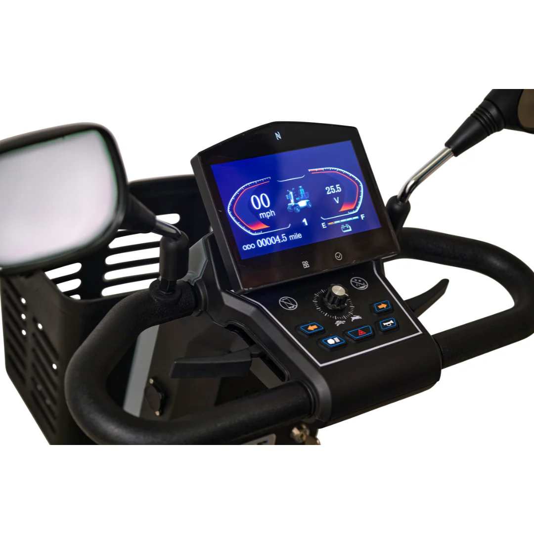 Golden Eagle HD GR596 All-Terrain Scooter with XL LCD Screen - Image 4