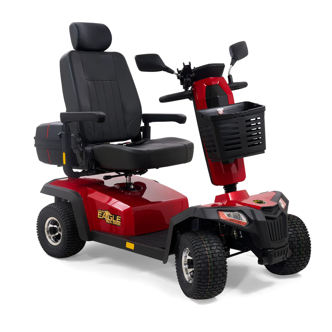 Golden Eagle HD GR596 All-Terrain Scooter with XL LCD Screen - Image 6