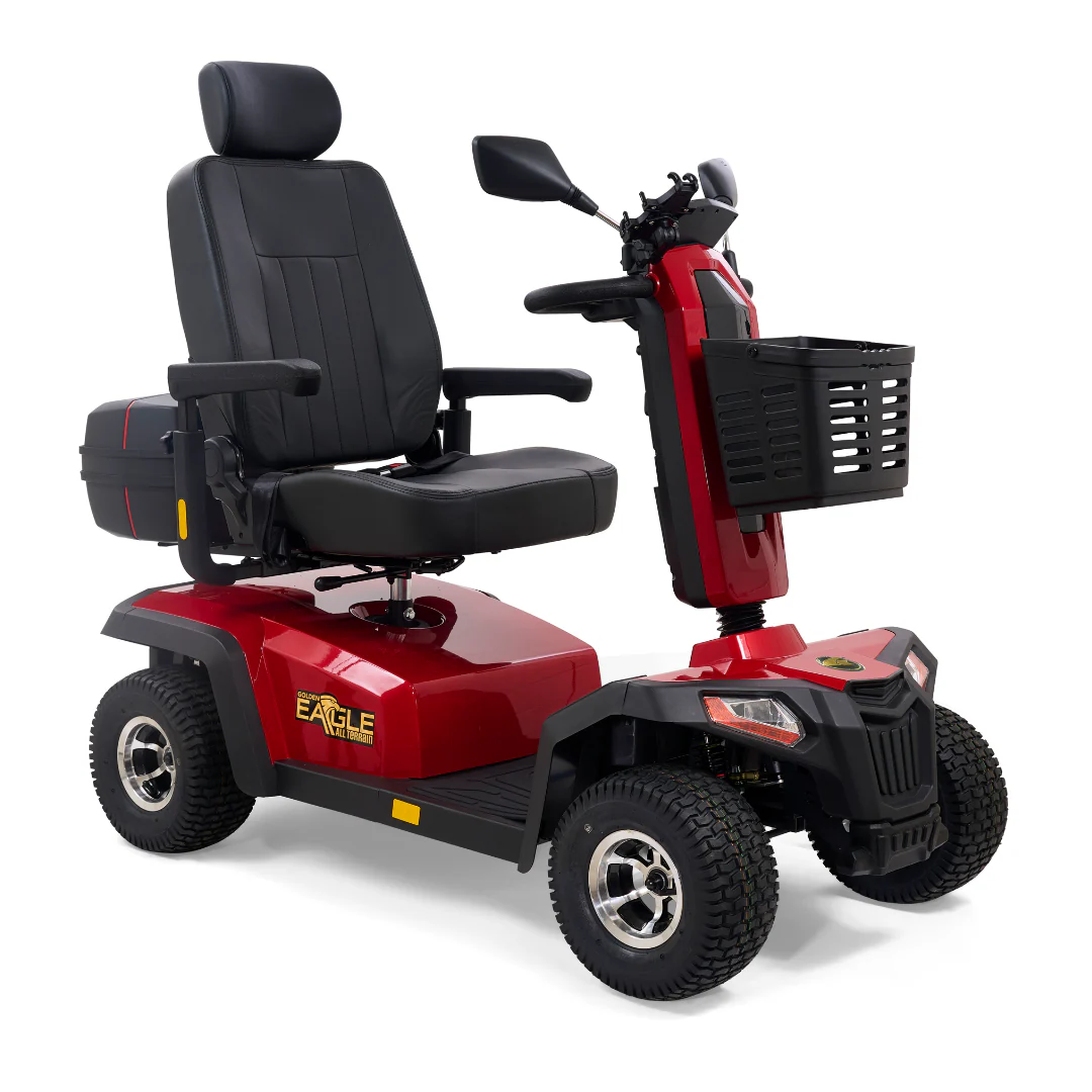 Golden Eagle HD GR596 All-Terrain Scooter with XL LCD Screen - Image 7