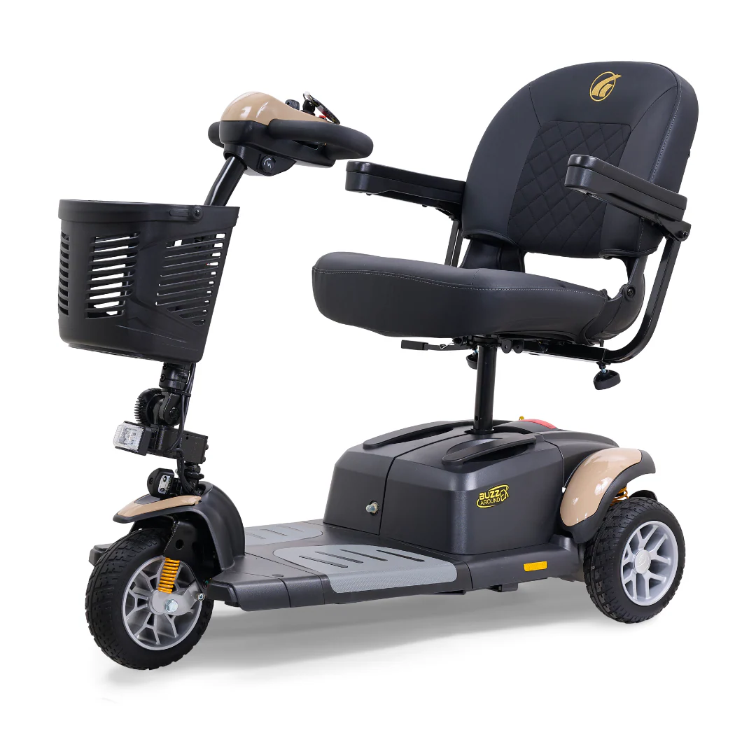 Golden Tech GB118 Buzzaround EX Portable Mobility Scooter - Image 34