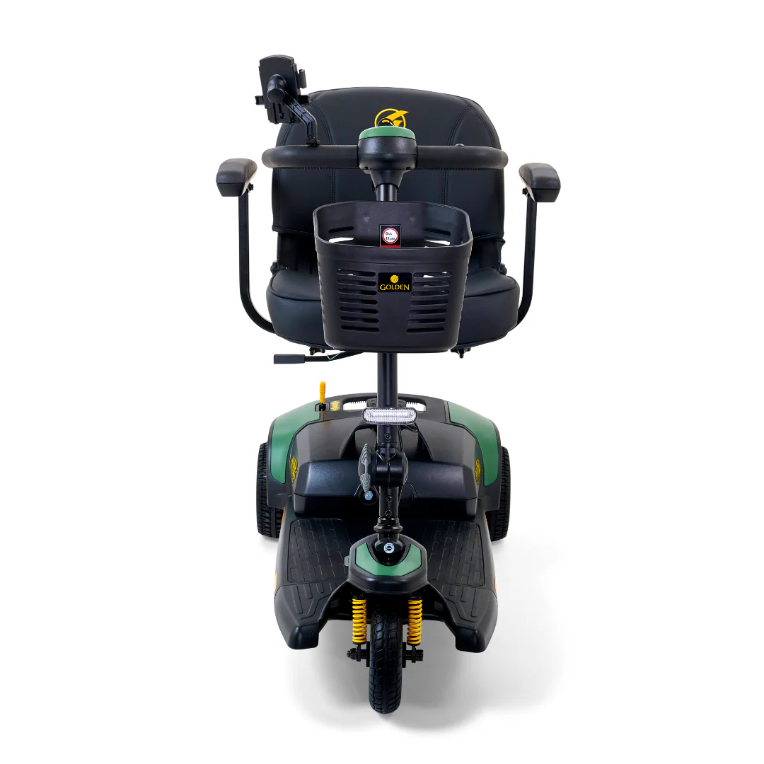 Golden Tech GB121 Buzzaround XLS HD 3-Wheel Portable Scooter with Suspension - Image 11