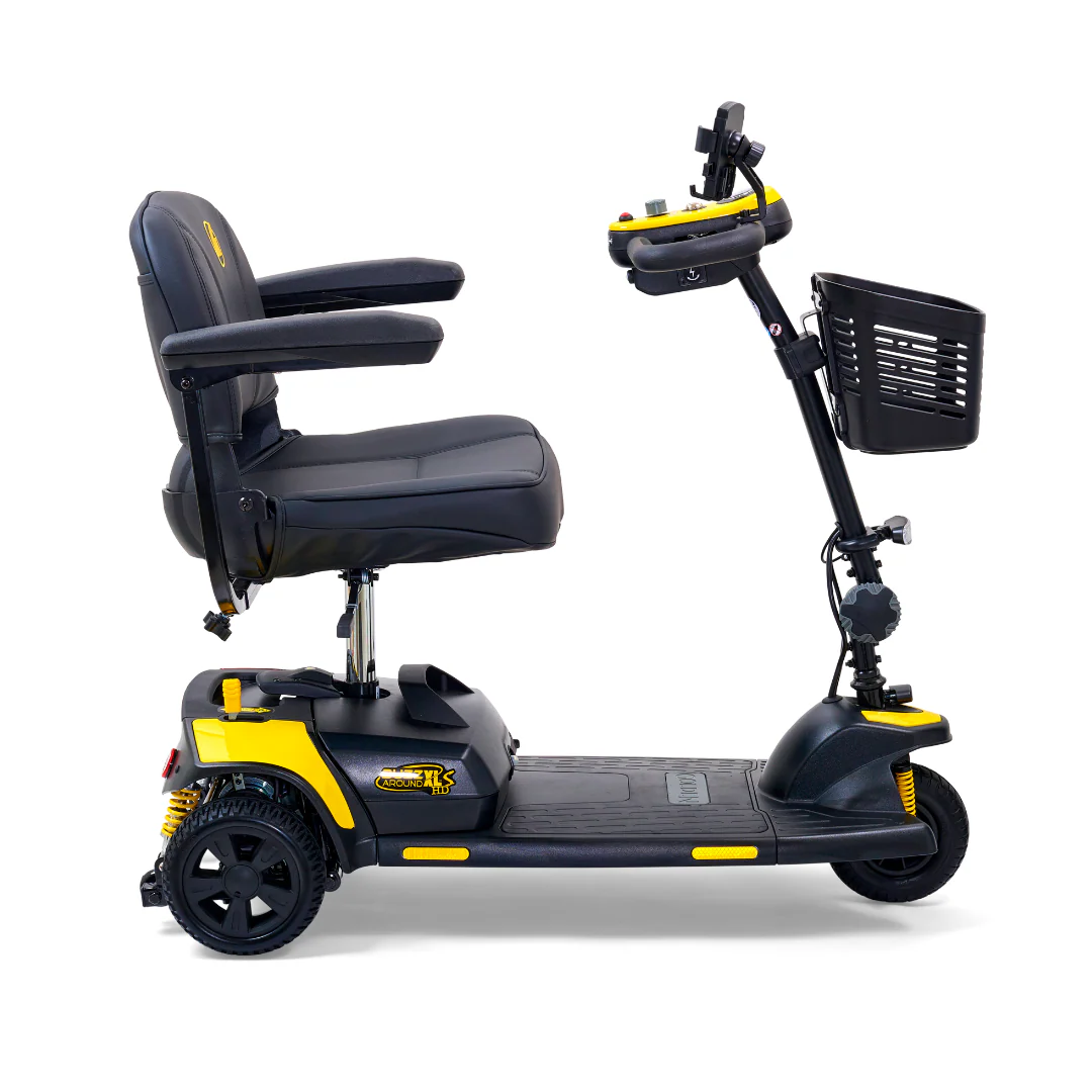 Golden Tech GB121 Buzzaround XLS HD 3-Wheel Portable Scooter with Suspension - Image 44