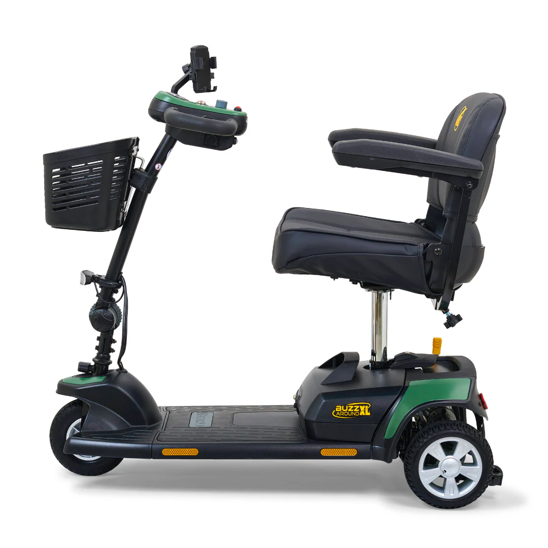 Golden Tech GB121 Buzzaround XL 3-Wheel Portable Mobility Scooter - Image 11