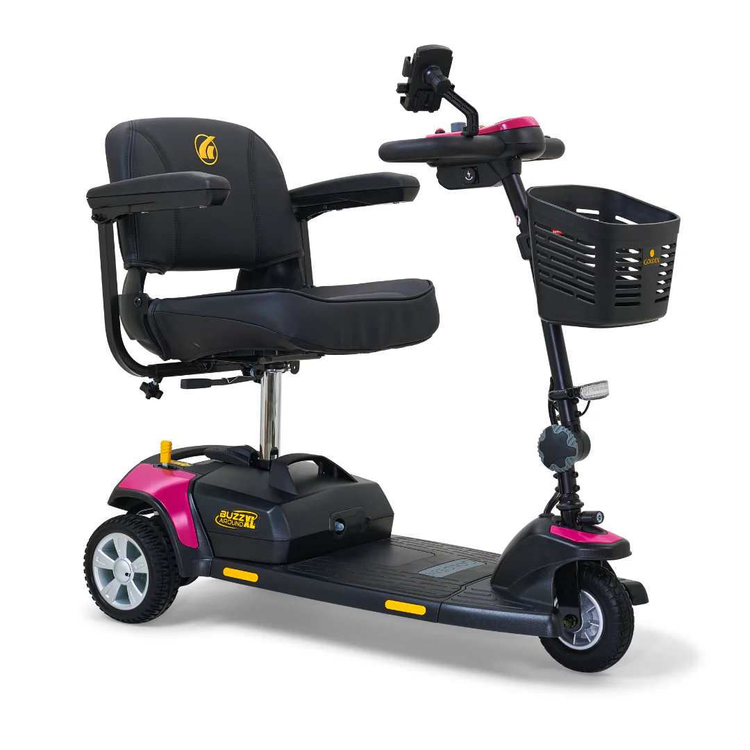 Golden Tech GB121 Buzzaround XL 3-Wheel Portable Mobility Scooter - Image 25