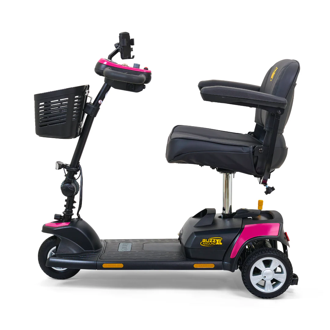 Golden Tech GB121 Buzzaround XL 3-Wheel Portable Mobility Scooter - Image 27