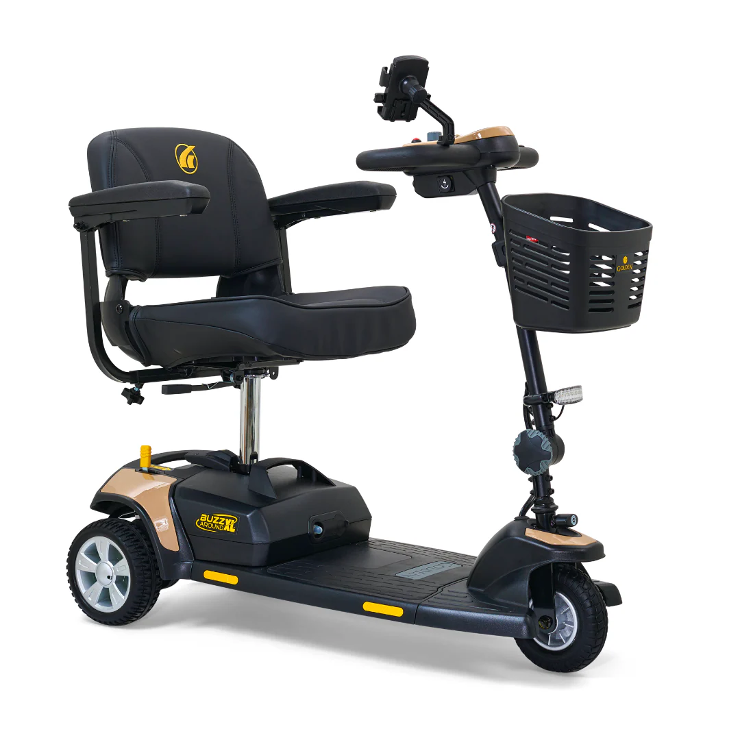 Golden Tech GB121 Buzzaround XL 3-Wheel Portable Mobility Scooter - Image 37