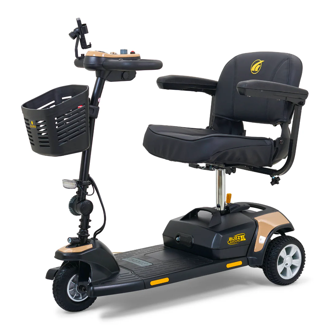 Golden Tech GB121 Buzzaround XL 3-Wheel Portable Mobility Scooter - Image 38