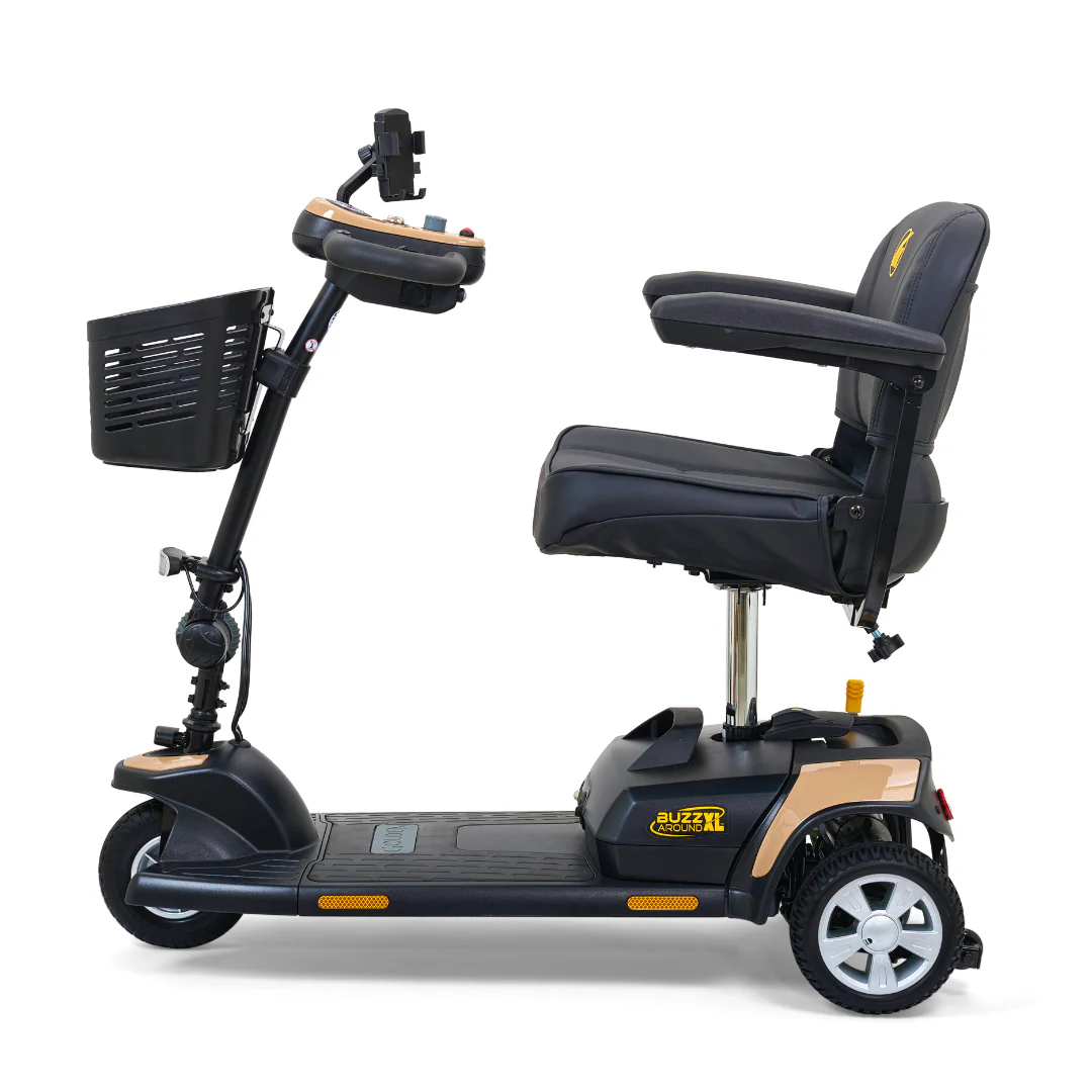 Golden Tech GB121 Buzzaround XL 3-Wheel Portable Mobility Scooter - Image 40