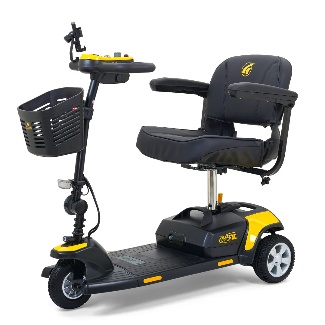 Golden Tech GB121 Buzzaround XL 3-Wheel Portable Mobility Scooter - Image 51