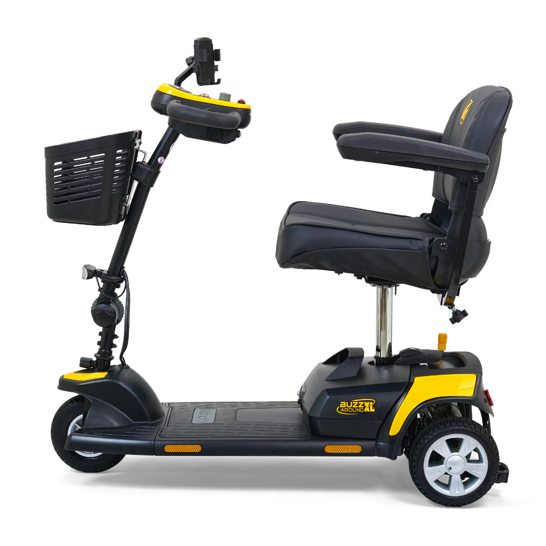 Golden Tech GB121 Buzzaround XL 3-Wheel Portable Mobility Scooter - Image 54