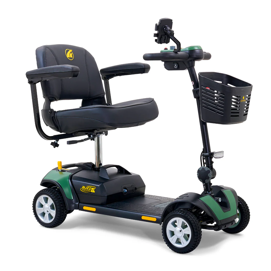 Golden Tech GB124 Buzzaround XL 4-Wheel Portable Mobility Scooter - Image 10
