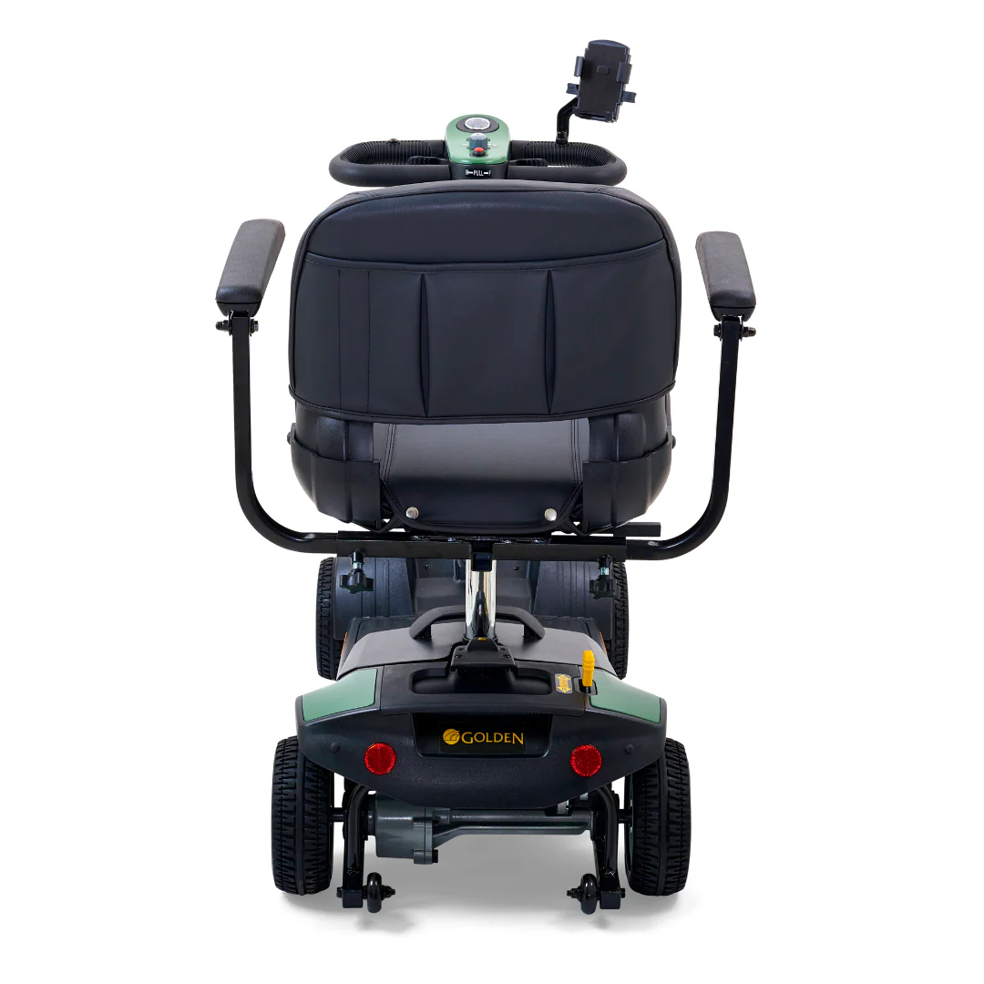 Golden Tech GB124 Buzzaround XL 4-Wheel Portable Mobility Scooter - Image 12