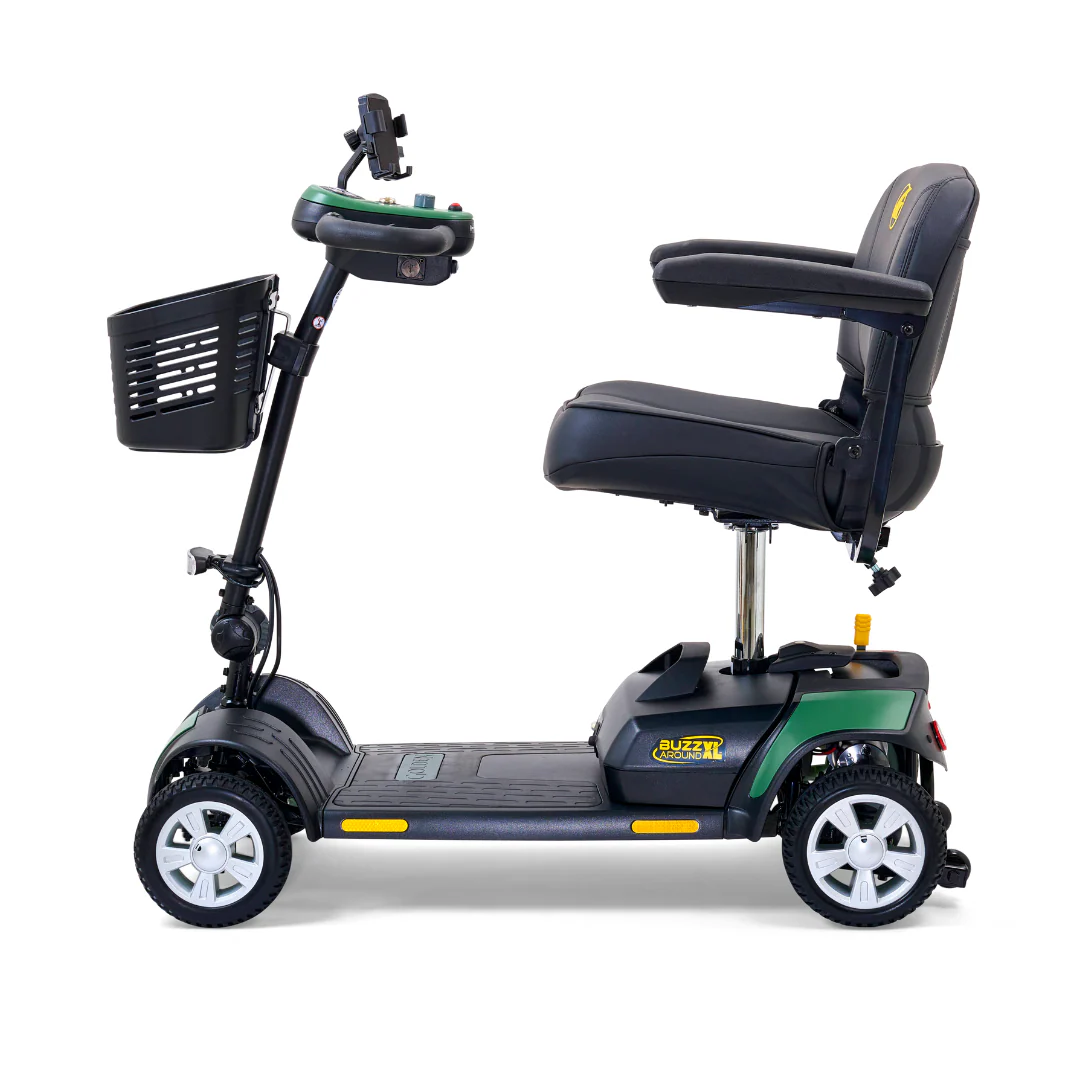 Golden Tech GB124 Buzzaround XL 4-Wheel Portable Mobility Scooter - Image 14