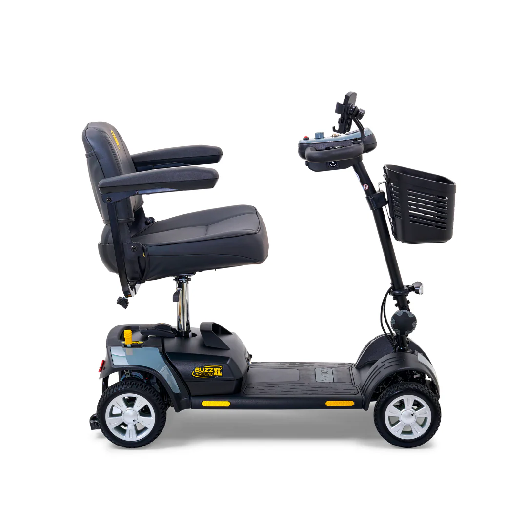 Golden Tech GB124 Buzzaround XL 4-Wheel Portable Mobility Scooter - Image 17