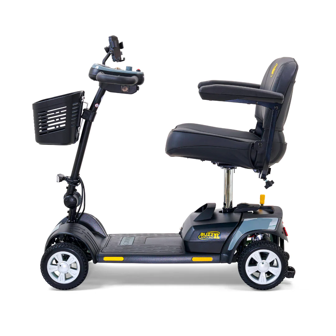 Golden Tech GB124 Buzzaround XL 4-Wheel Portable Mobility Scooter - Image 18