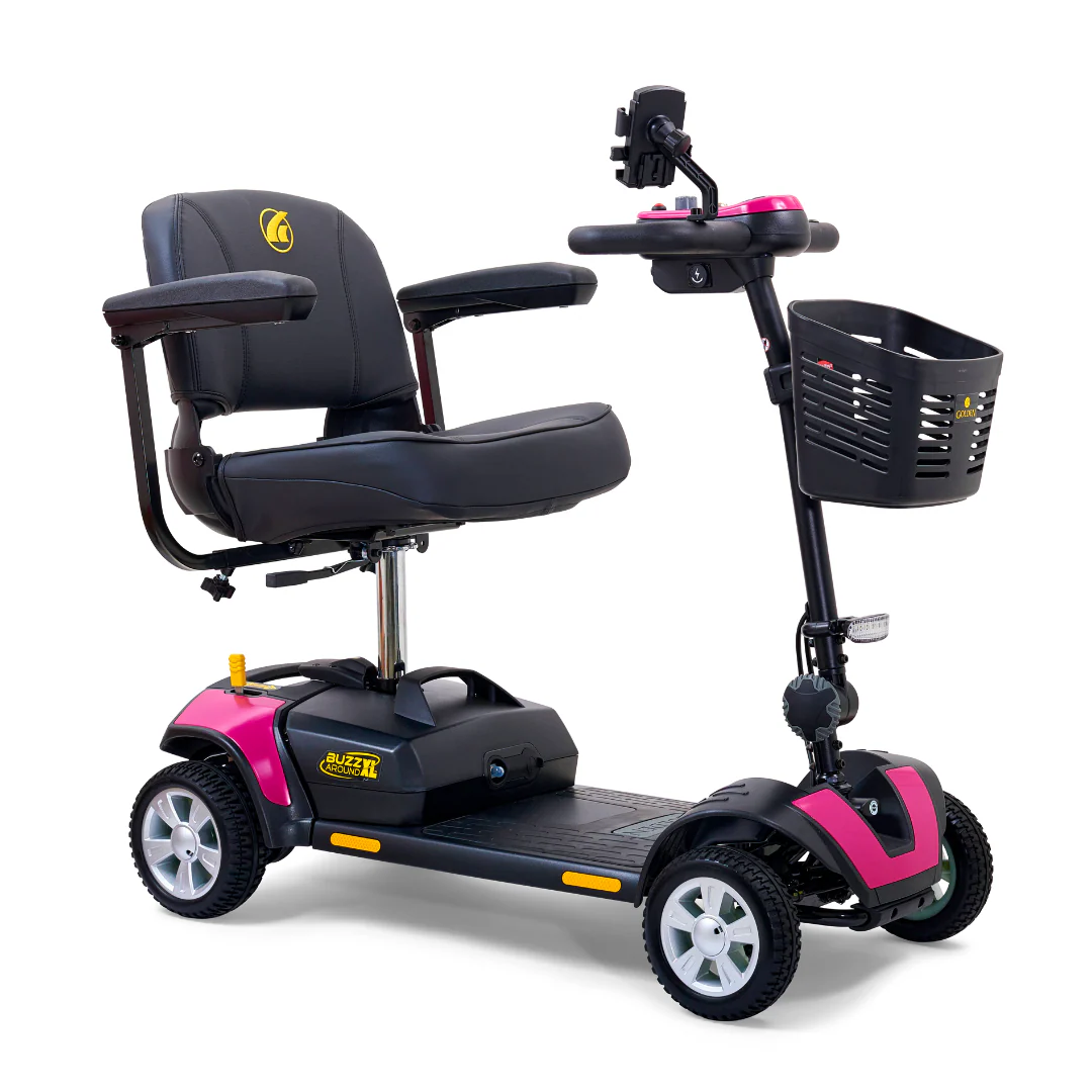 Golden Tech GB124 Buzzaround XL 4-Wheel Portable Mobility Scooter - Image 21