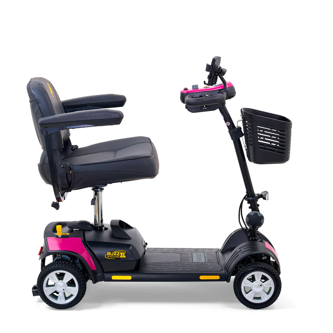 Golden Tech GB124 Buzzaround XL 4-Wheel Portable Mobility Scooter - Image 23