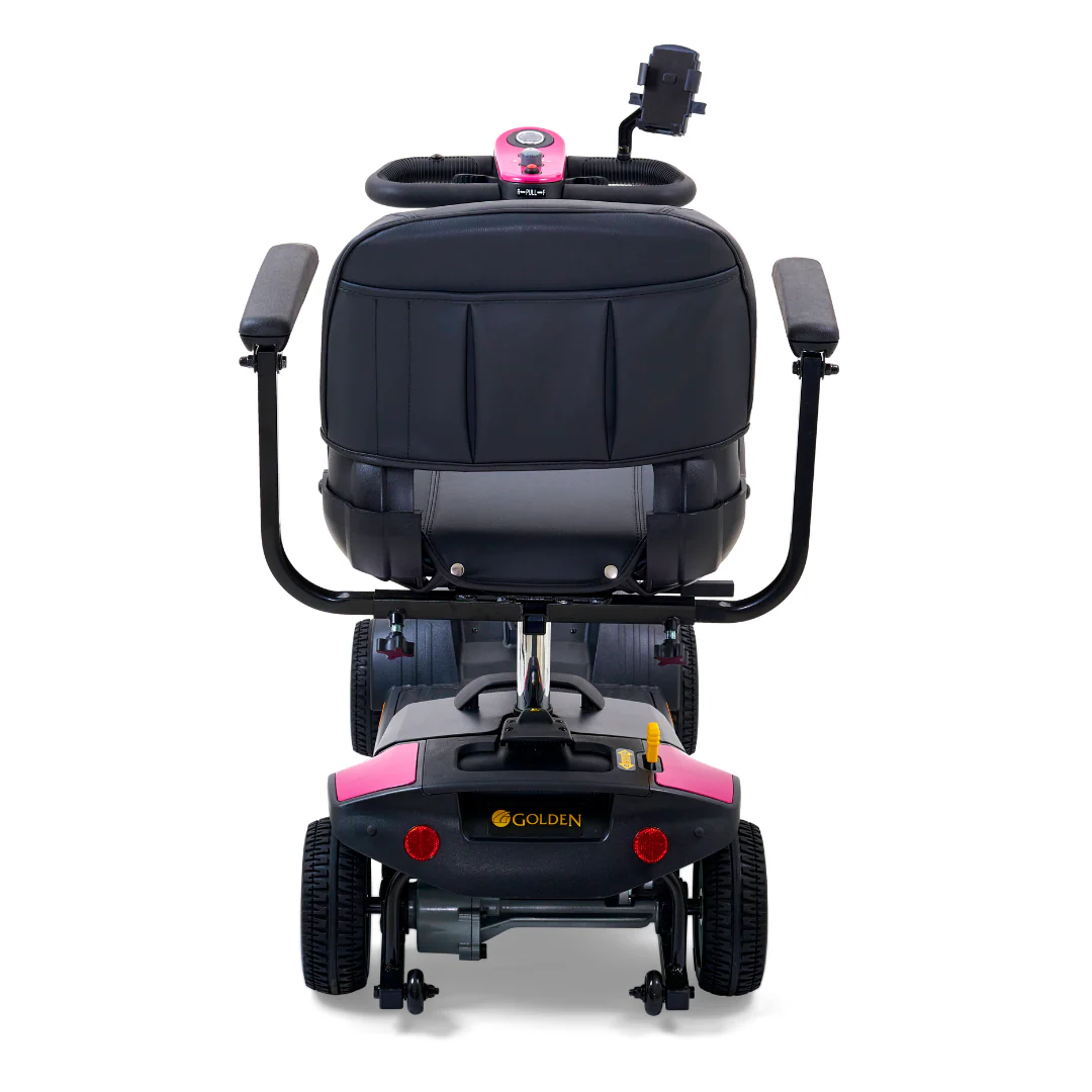 Golden Tech GB124 Buzzaround XL 4-Wheel Portable Mobility Scooter - Image 25