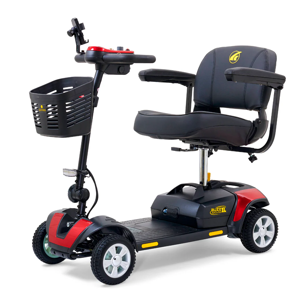 Golden Tech GB124 Buzzaround XL 4-Wheel Portable Mobility Scooter - Image 28
